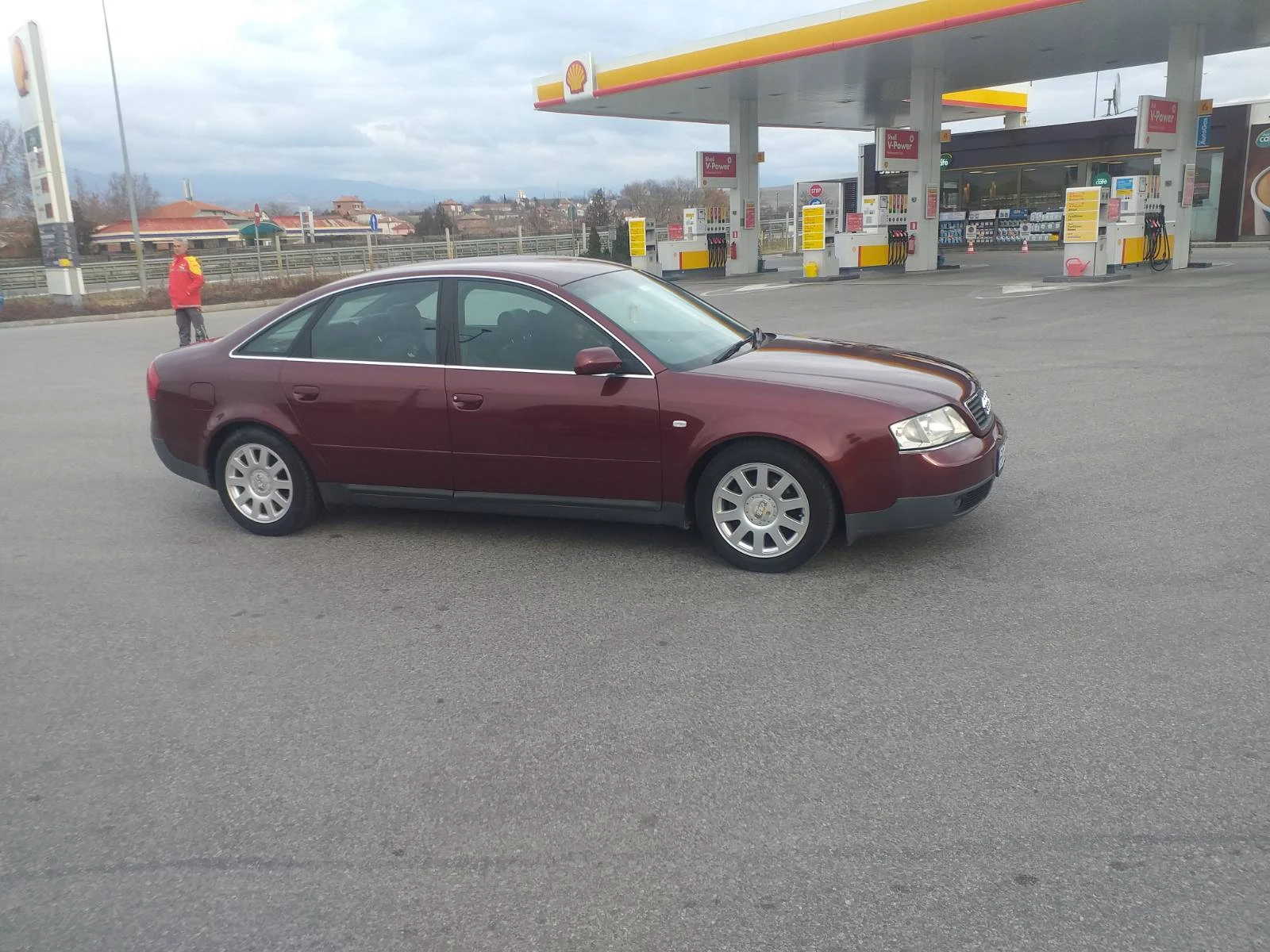 Audi A6 1.9 TDI  , снимка 8 - Автомобили и джипове - 55837484