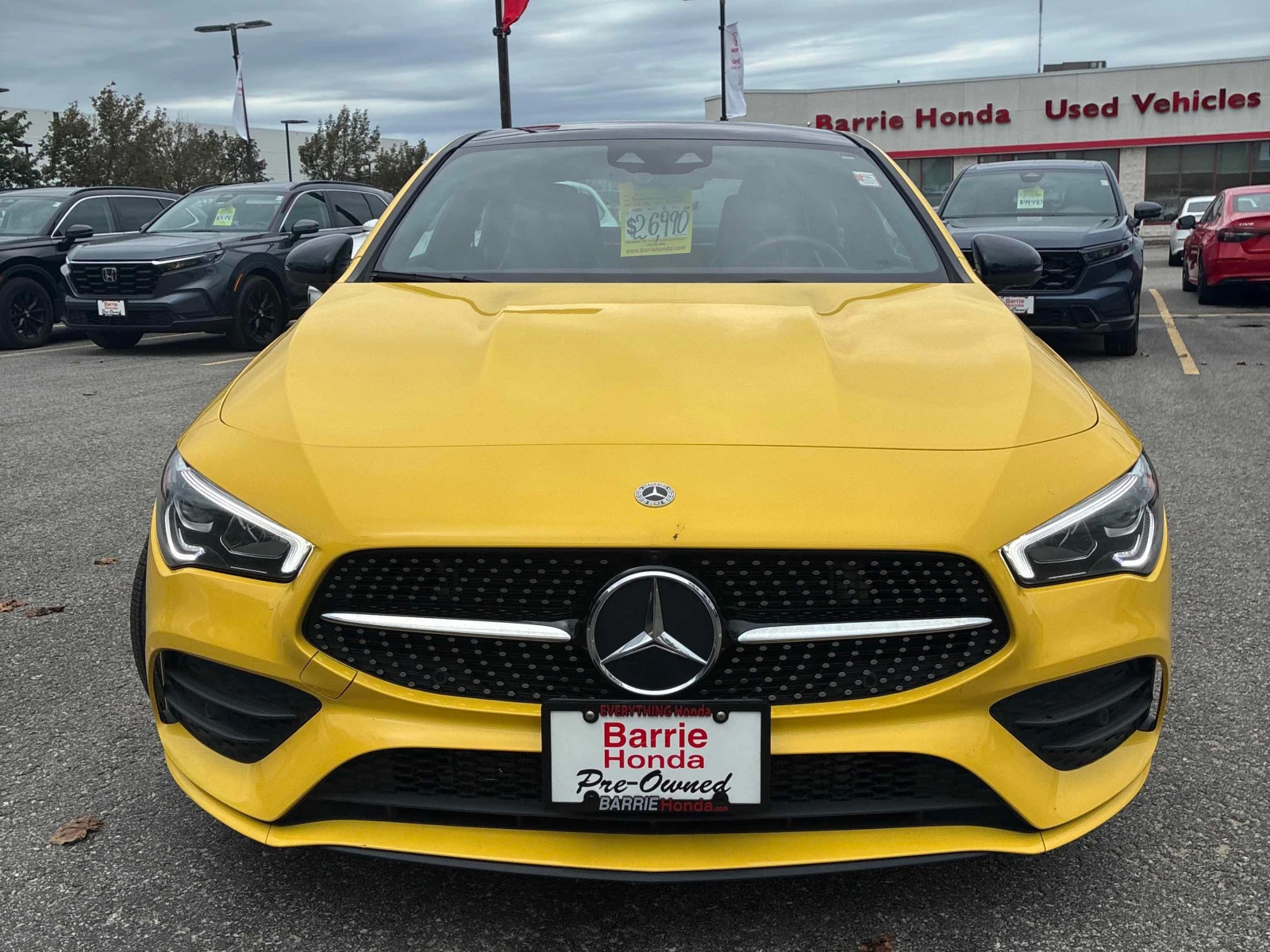 Mercedes-Benz CLA 250 / ОТ ПРЕДСТАВИТЕЛСТВО / ШИТО ТАБЛО / 360 КАМЕРА, снимка 5 - Автомобили и джипове - 56126238