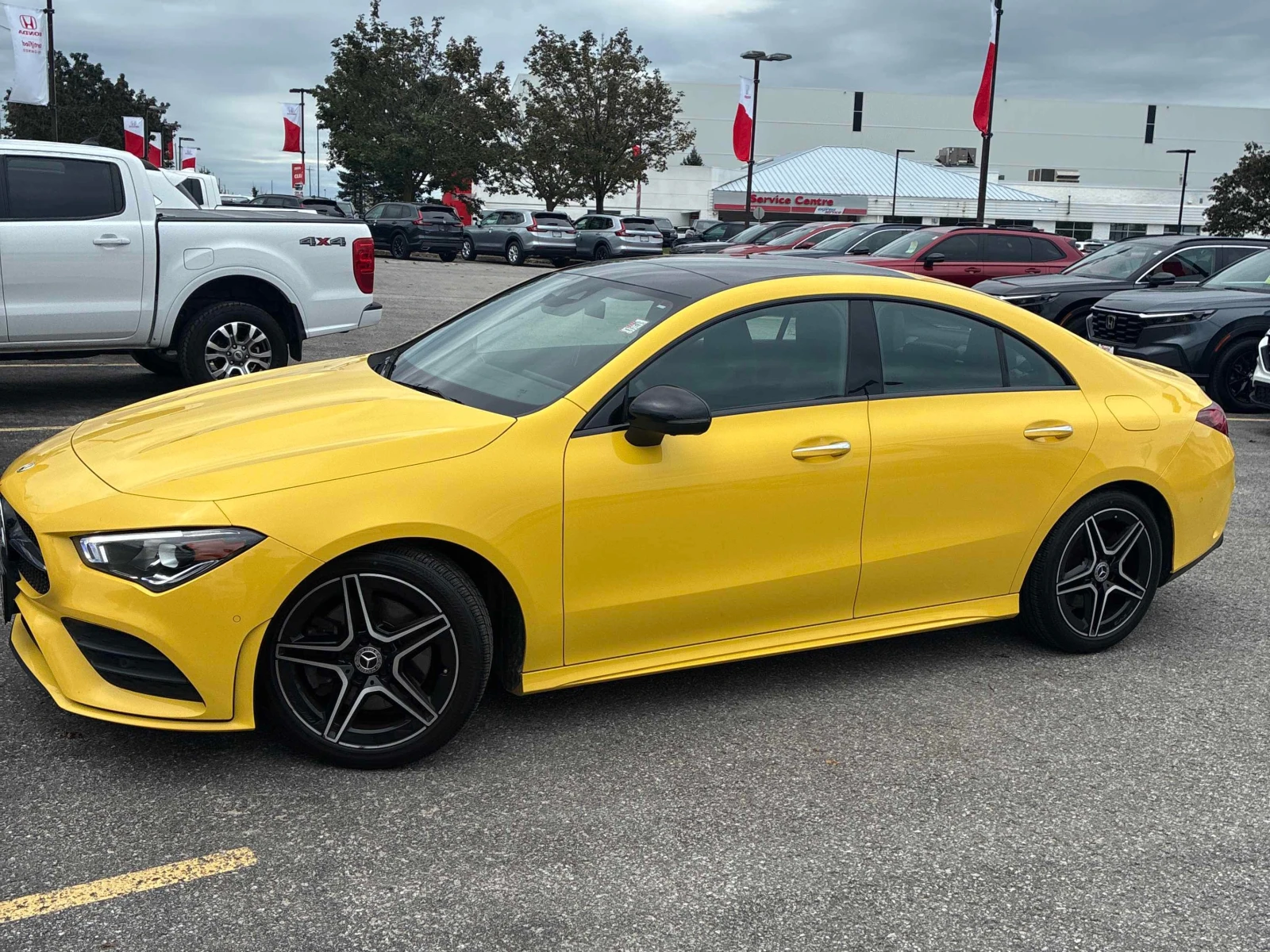 Mercedes-Benz CLA 250 / ОТ ПРЕДСТАВИТЕЛСТВО / ШИТО ТАБЛО / 360 КАМЕРА, снимка 2 - Автомобили и джипове - 56126238