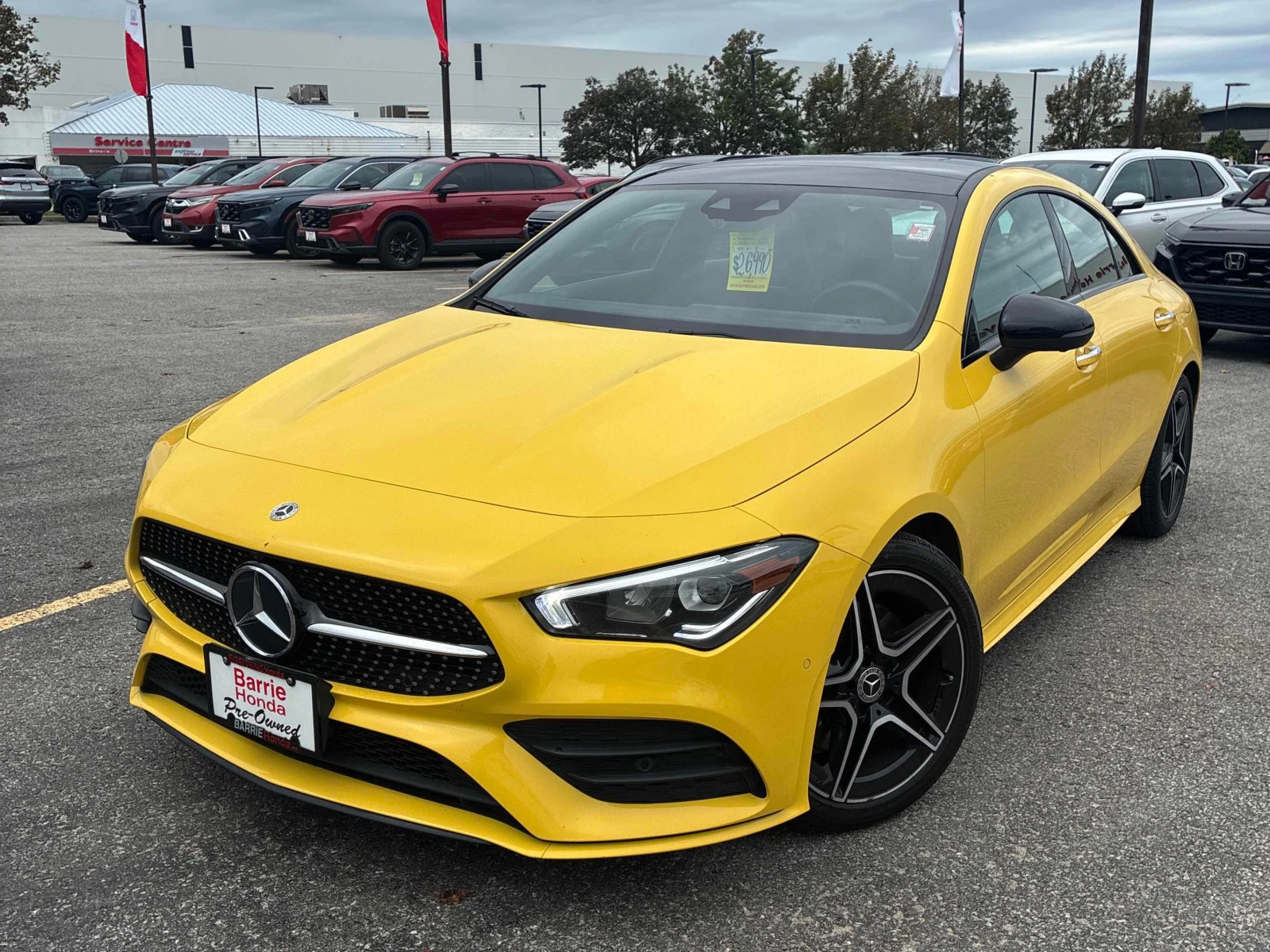 Mercedes-Benz CLA 250 / ОТ ПРЕДСТАВИТЕЛСТВО / ШИТО ТАБЛО / 360 КАМЕРА