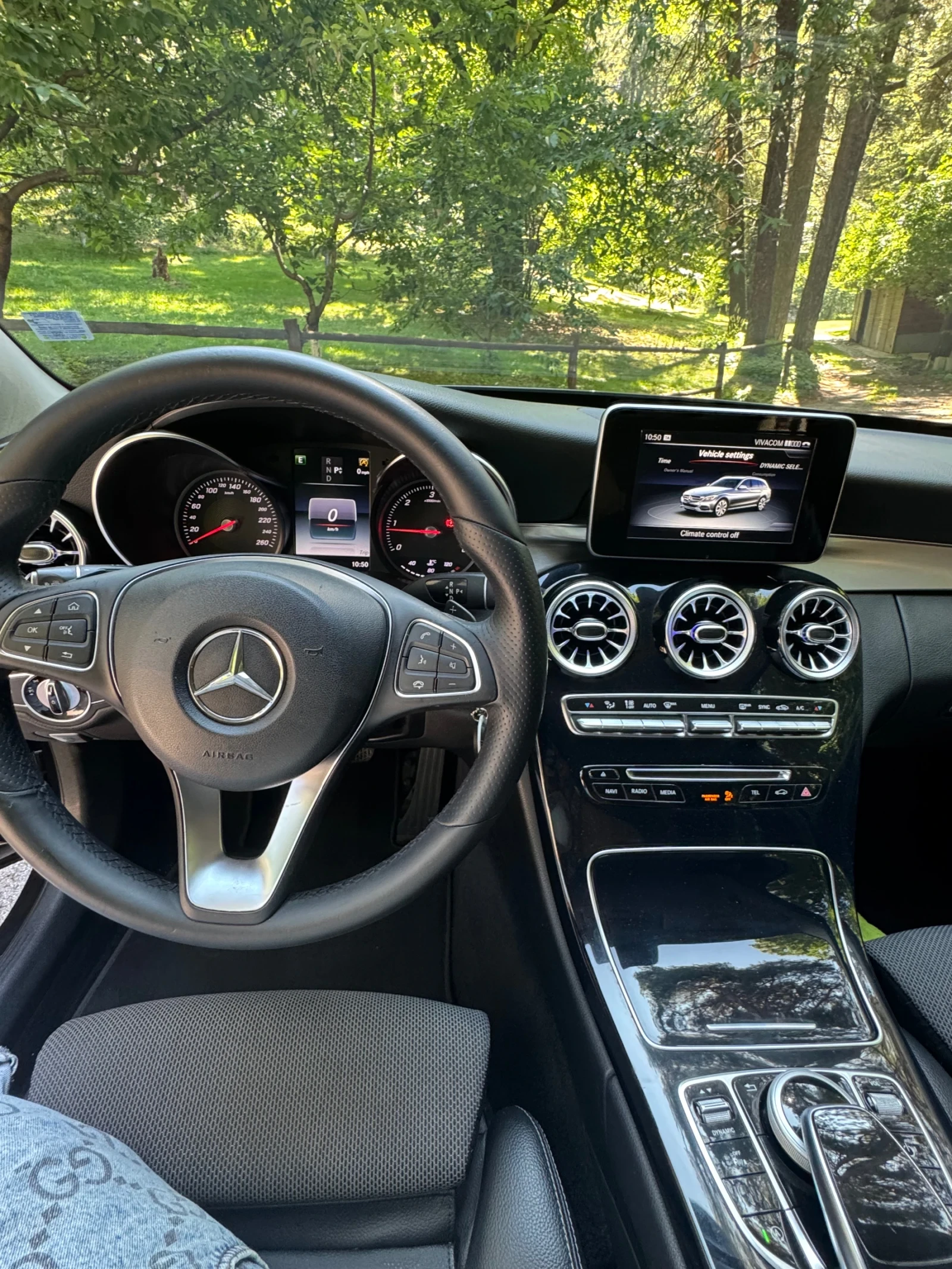 Mercedes-Benz C 220 AMG Line, снимка 9 - Автомобили и джипове - 56294487
