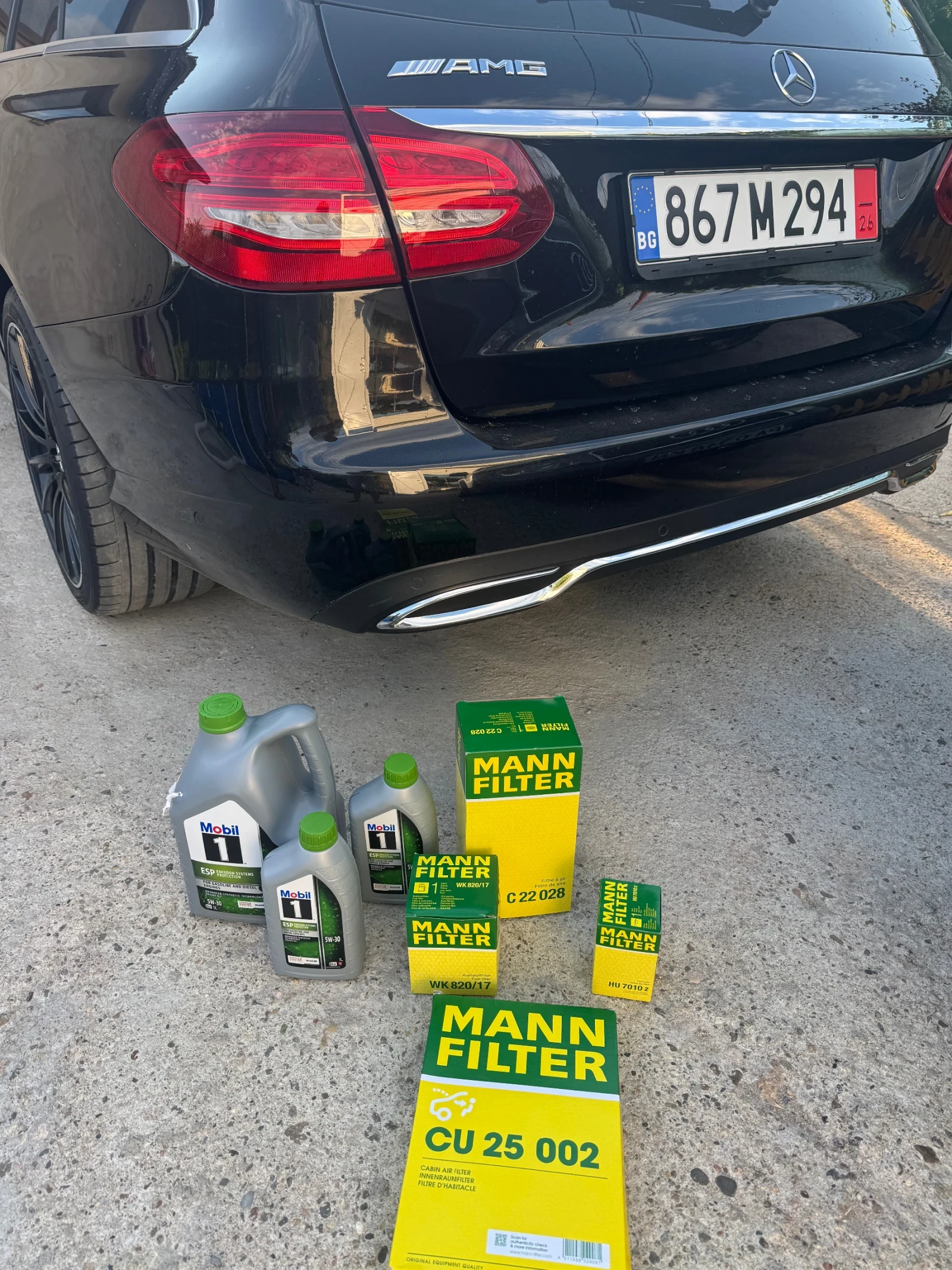 Mercedes-Benz C 220 AMG Line, снимка 15 - Автомобили и джипове - 56294487