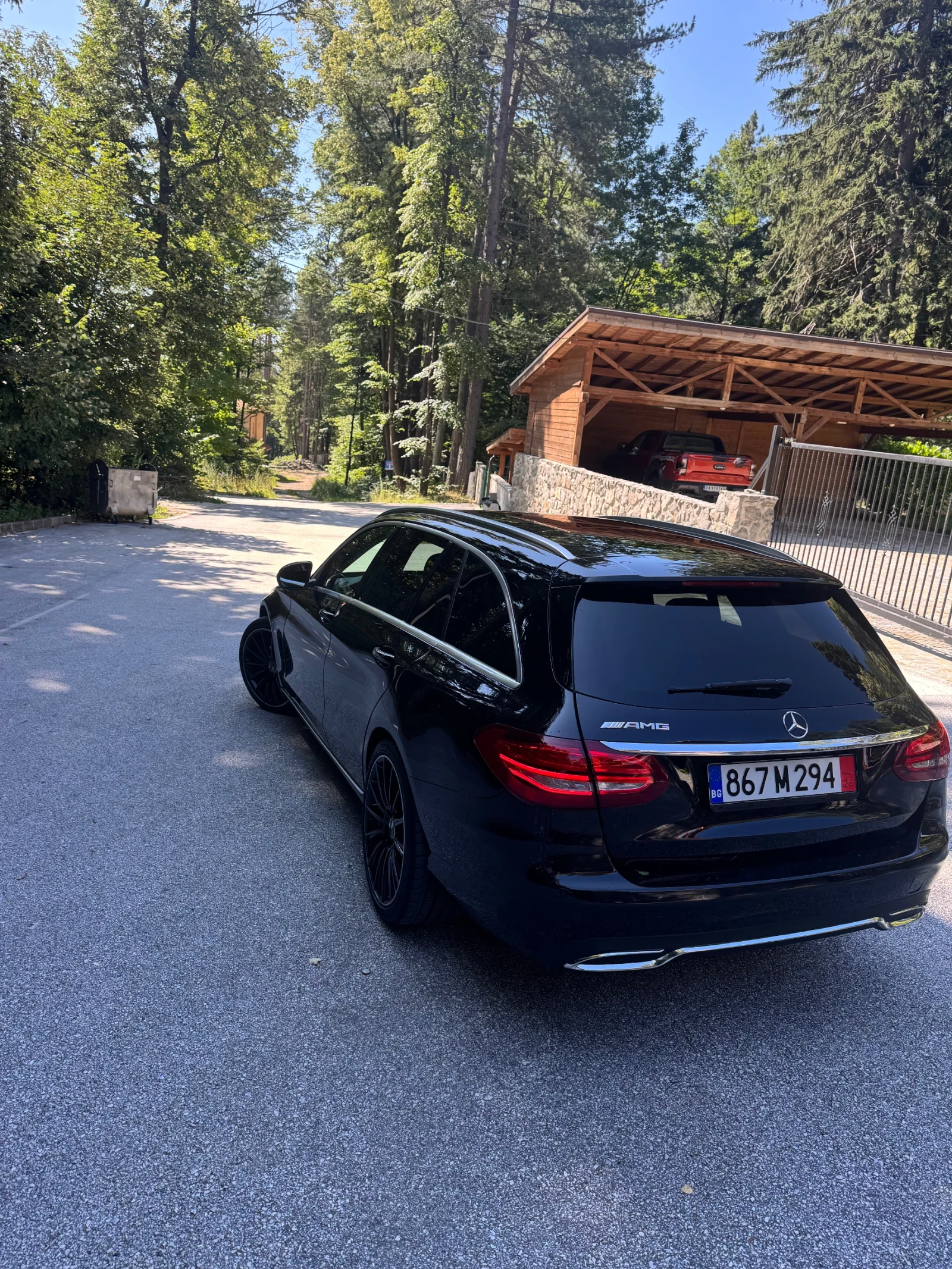 Mercedes-Benz C 220 AMG Line, снимка 5 - Автомобили и джипове - 56294487