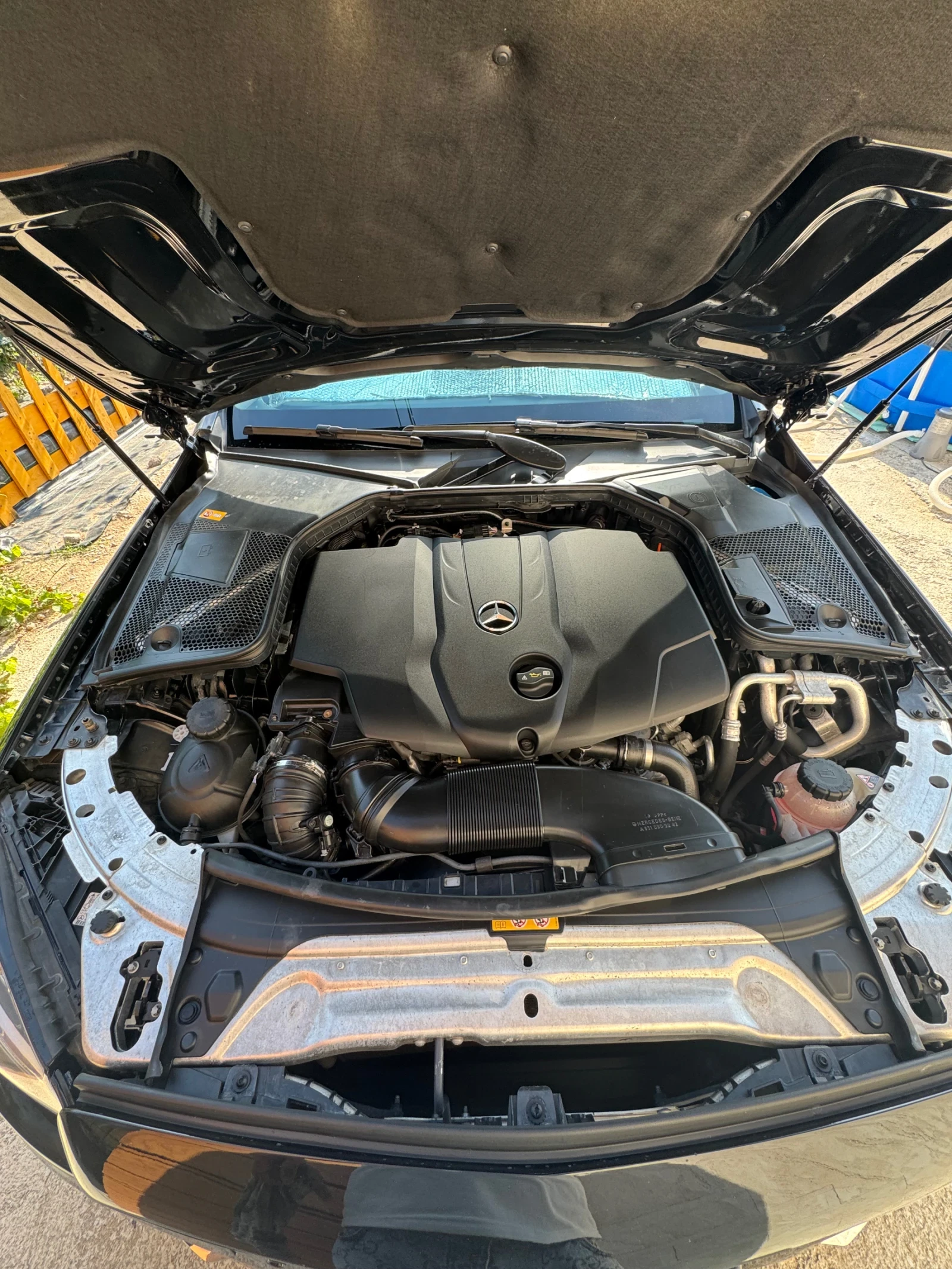 Mercedes-Benz C 220 AMG Line, снимка 14 - Автомобили и джипове - 56294487