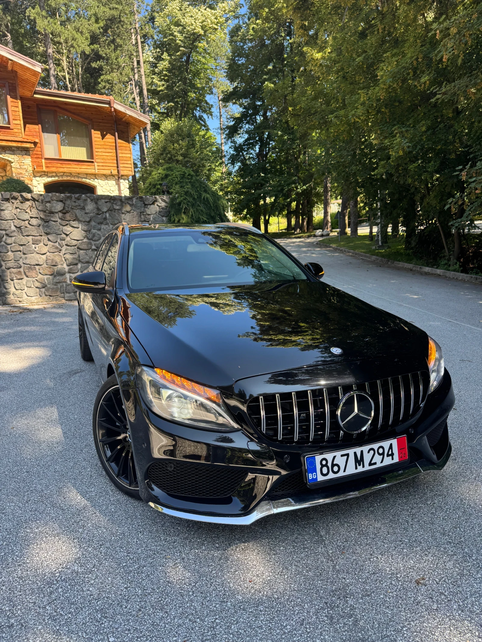 Mercedes-Benz C 220 AMG Line