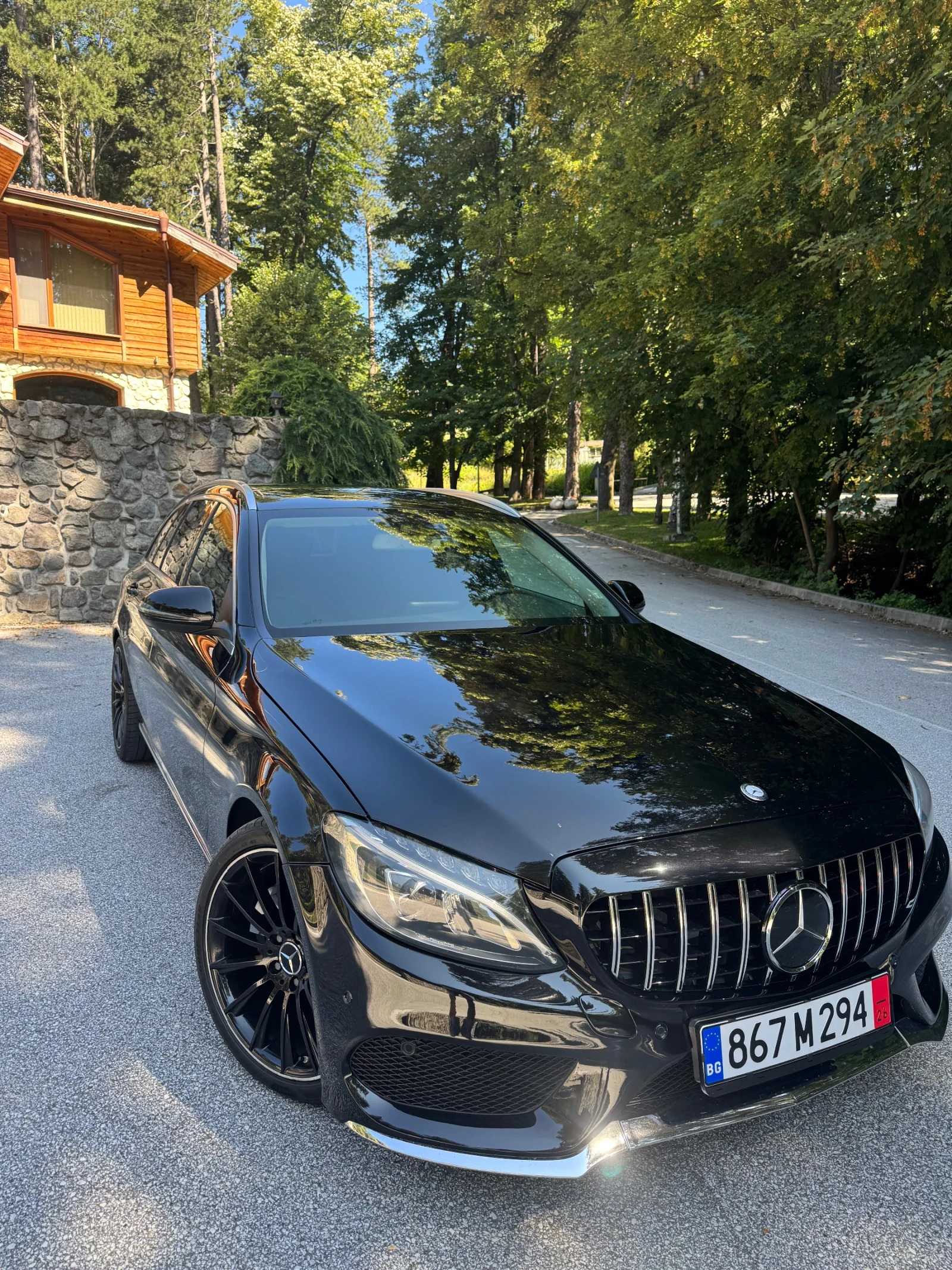 Mercedes-Benz C 220 AMG Line, снимка 2 - Автомобили и джипове - 56294487