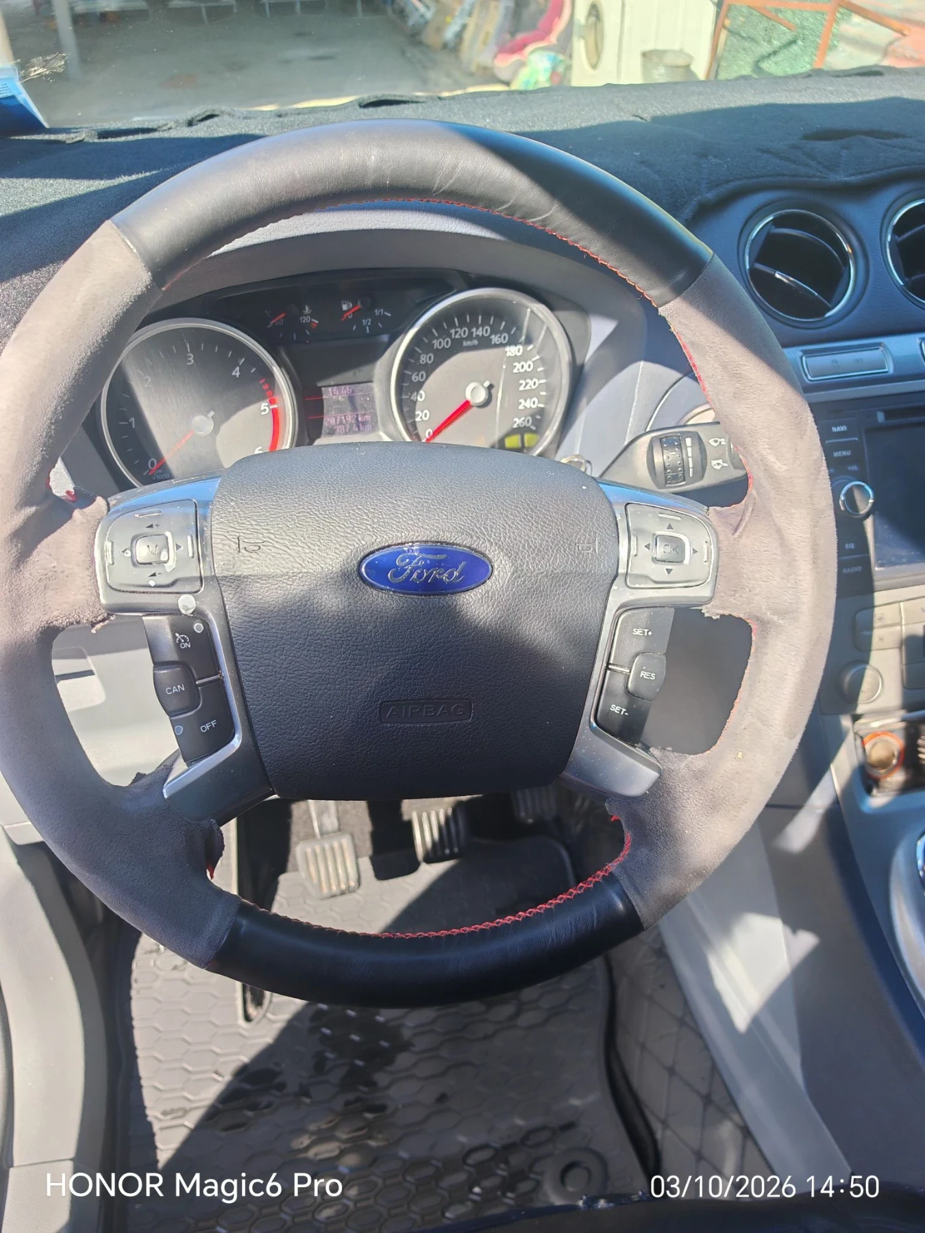 Ford Galaxy 1.8 TDCI, снимка 5 - Автомобили и джипове - 56340118