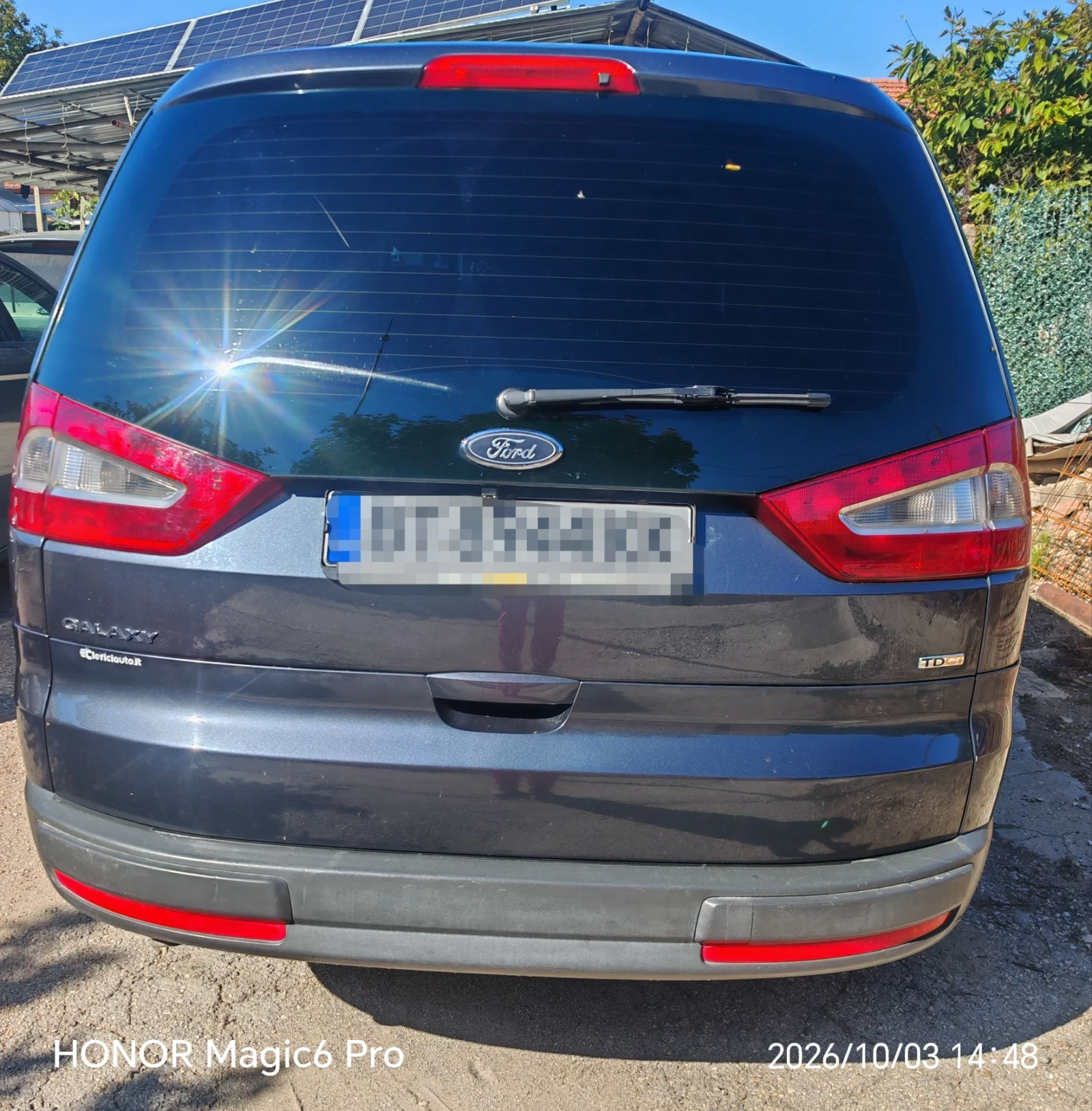 Ford Galaxy 1.8 TDCI, снимка 13 - Автомобили и джипове - 56340118