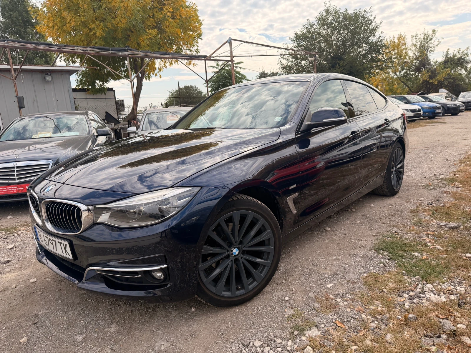 BMW 3gt 2.0d LUXURY LINE/XDRIVE/AUTOMATIC, снимка 8 - Автомобили и джипове - 56439822