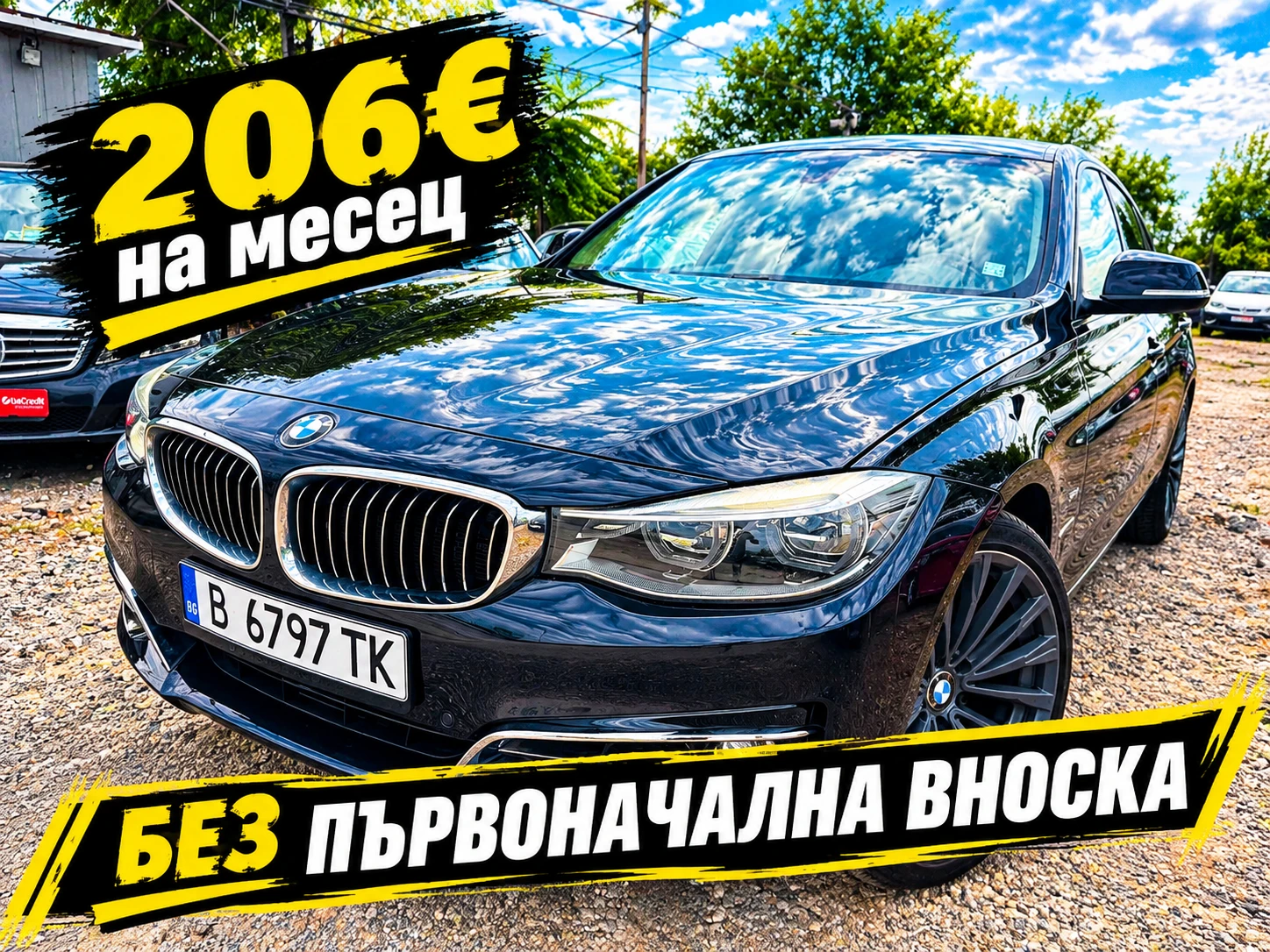 BMW 3gt 2.0d LUXURY LINE/XDRIVE/AUTOMATIC
