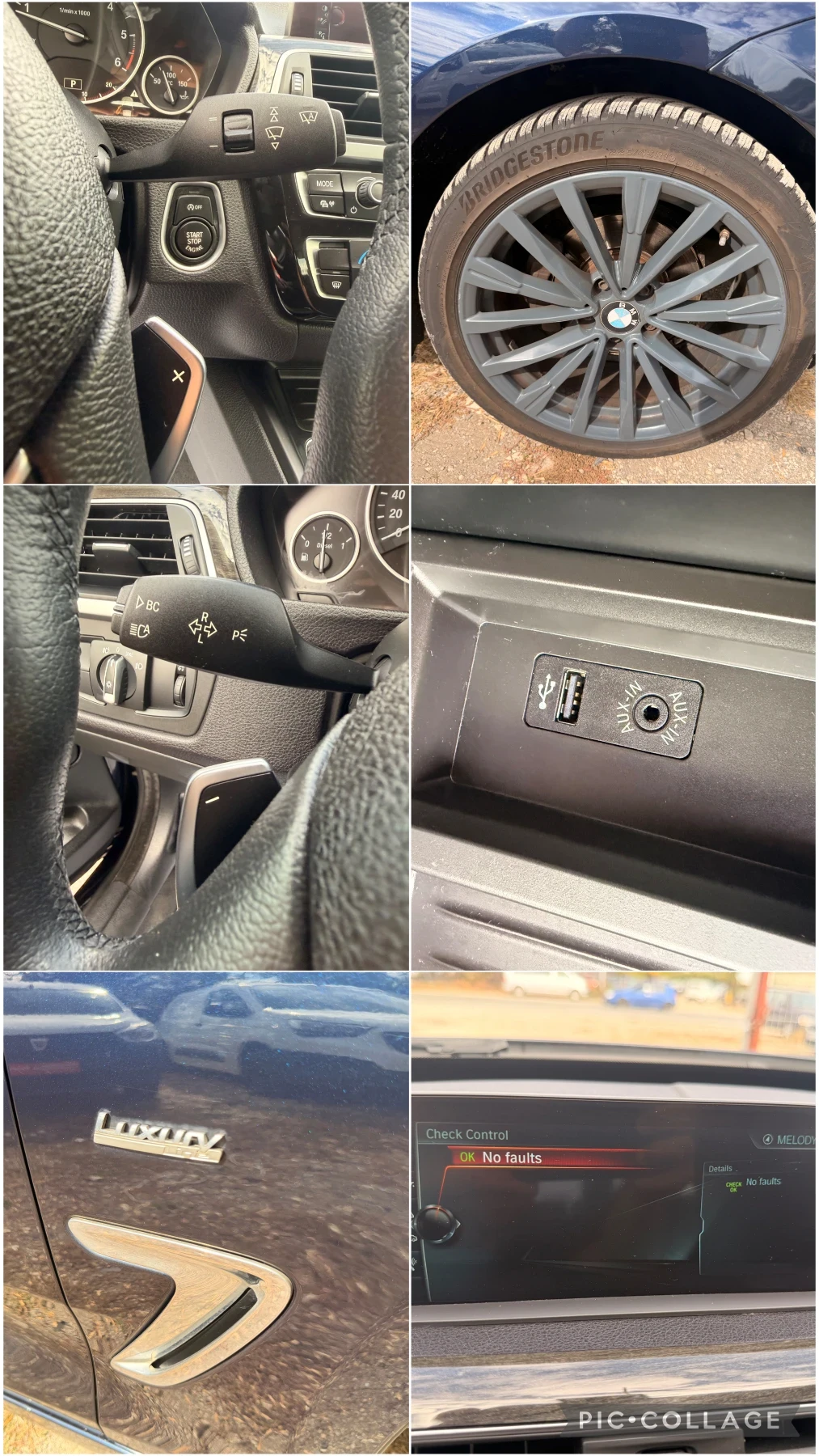 BMW 3gt 2.0d LUXURY LINE/XDRIVE/AUTOMATIC, снимка 9 - Автомобили и джипове - 56439822