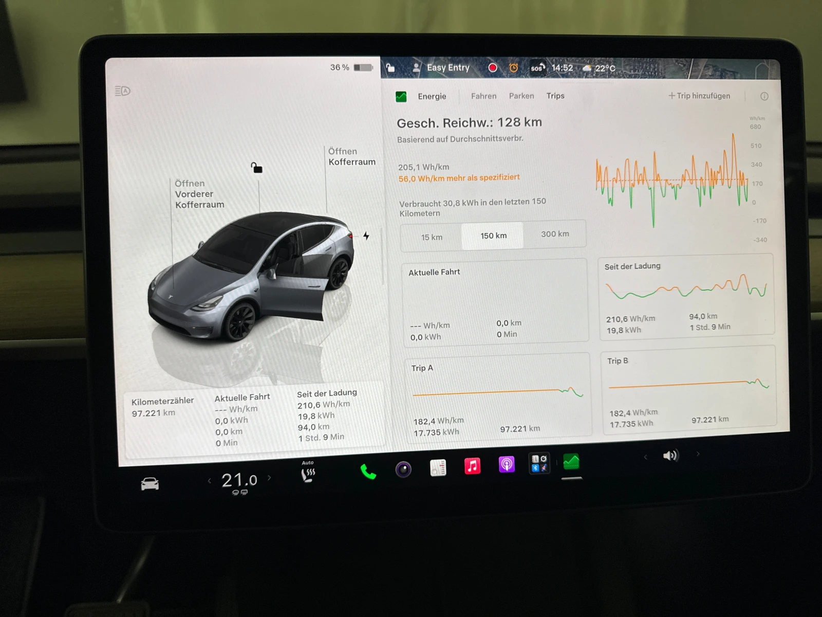 Tesla Model Y Long Range Dual Motor Leather LED Navi | Mobile.bg � ����������� 9