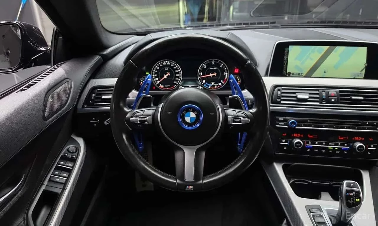 BMW 640, снимка 13 - Автомобили и джипове - 56737060