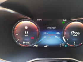 Mercedes-Benz GLC 400 МАСАЖ AMG AIRMATIC MULTIBEAM BURMESTER 360 HUD PAN, снимка 12