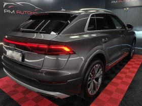Audi Q8 TFSI* 16 000KM* ЛИЗИНГ* DIGI* 360* ПАНОРАМА* НОВА, снимка 4