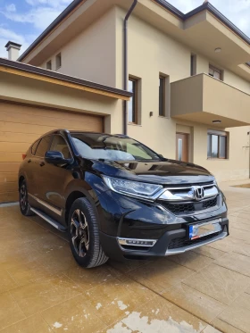 Honda Cr-v Turbo 4x4 7места, снимка 3