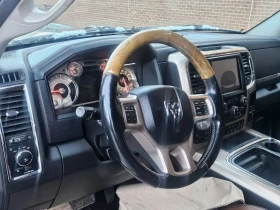 Dodge RAM 1500 LARAMIE LONGHORN* CREW CAB* 5.7* ОБДУХВАНЕ* КАМЕРА, снимка 7