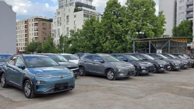 Hyundai Kona 64KWh/Premium/SOH100% | Mobile.bg � ����� ������ 17