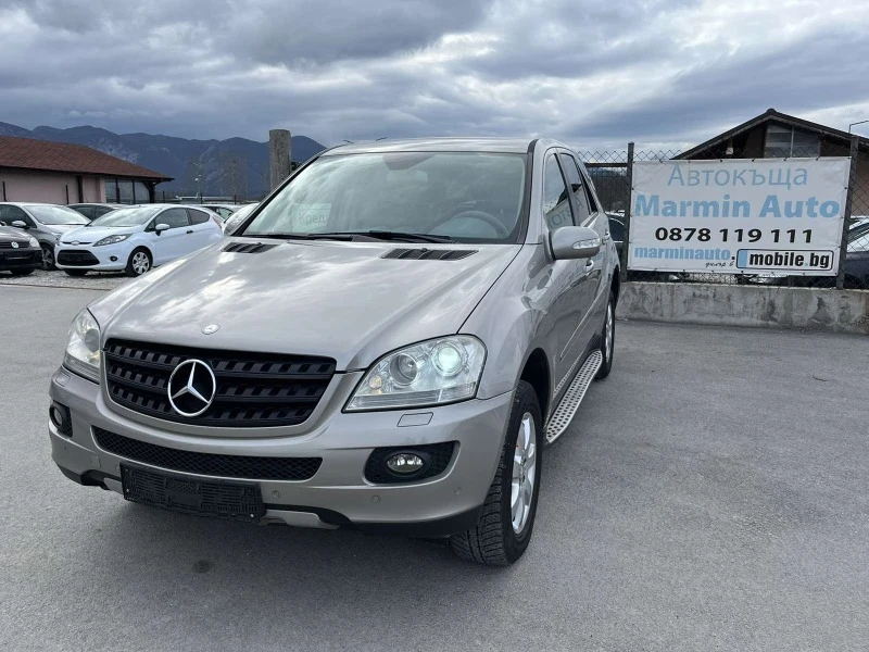 Mercedes-Benz ML 280 3.0CDI 190кс NAVI КСЕНОН КОЖА , снимка 1 - Автомобили и джипове - 44751601