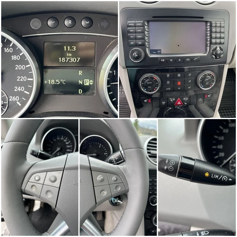 Mercedes-Benz ML 280 3.0CDI 190кс NAVI КСЕНОН КОЖА , снимка 13 - Автомобили и джипове - 44751601