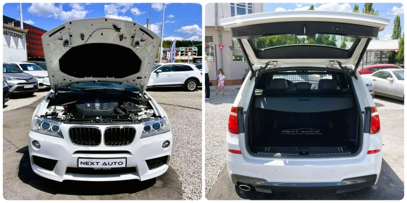 BMW X3 2.0D 184HP X-DRIVE, снимка 14 - Автомобили и джипове - 46866887