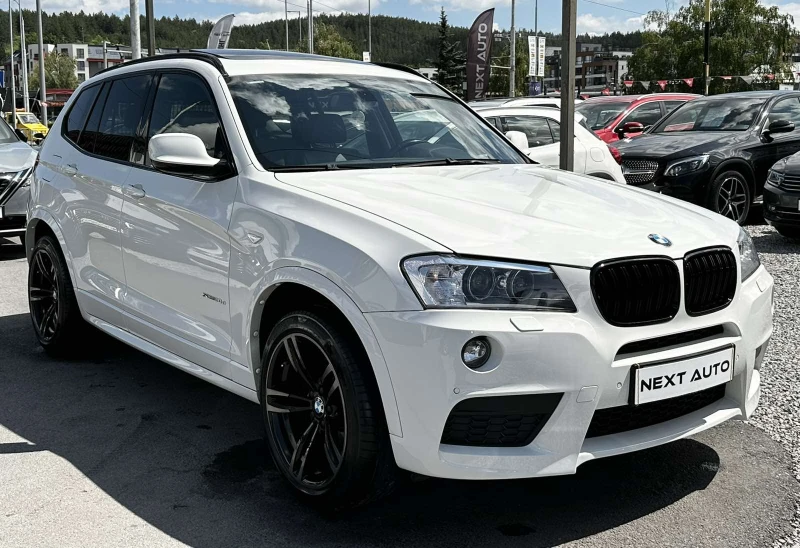 BMW X3 2.0D 184HP X-DRIVE, снимка 3 - Автомобили и джипове - 46866887