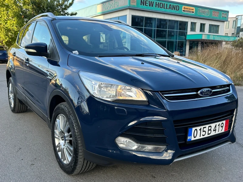 Ford Kuga * 2.0TDCI* АВТОМАТИК* КОЖА* ПОДГРЕВ* , снимка 3 - Автомобили и джипове - 47261901