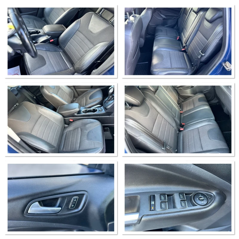 Ford Kuga * 2.0TDCI* АВТОМАТИК* КОЖА* ПОДГРЕВ* , снимка 14 - Автомобили и джипове - 47261901