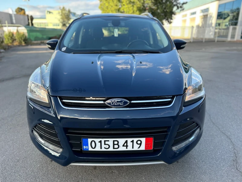 Ford Kuga * 2.0TDCI* АВТОМАТИК* КОЖА* ПОДГРЕВ* , снимка 2 - Автомобили и джипове - 47261901