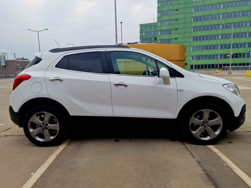 Opel Mokka 1.7 CDTI 4X4 COSMO, снимка 4 - Автомобили и джипове - 47825192