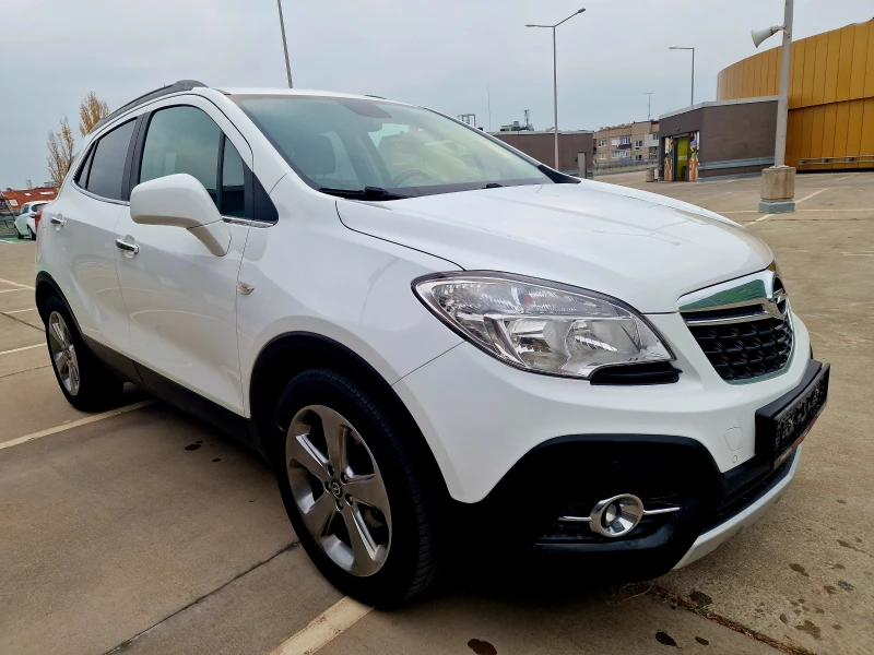 Opel Mokka 1.7 CDTI 4X4 COSMO, снимка 3 - Автомобили и джипове - 47825192