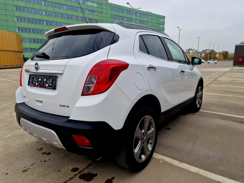 Opel Mokka 1.7 CDTI 4X4 COSMO, снимка 5 - Автомобили и джипове - 47825192