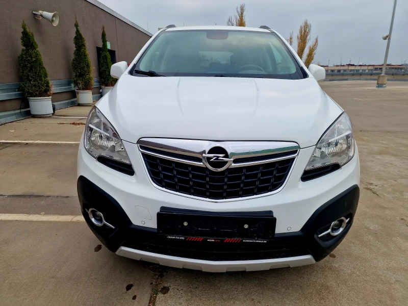 Opel Mokka 1.7 CDTI 4X4 COSMO, снимка 2 - Автомобили и джипове - 47825192