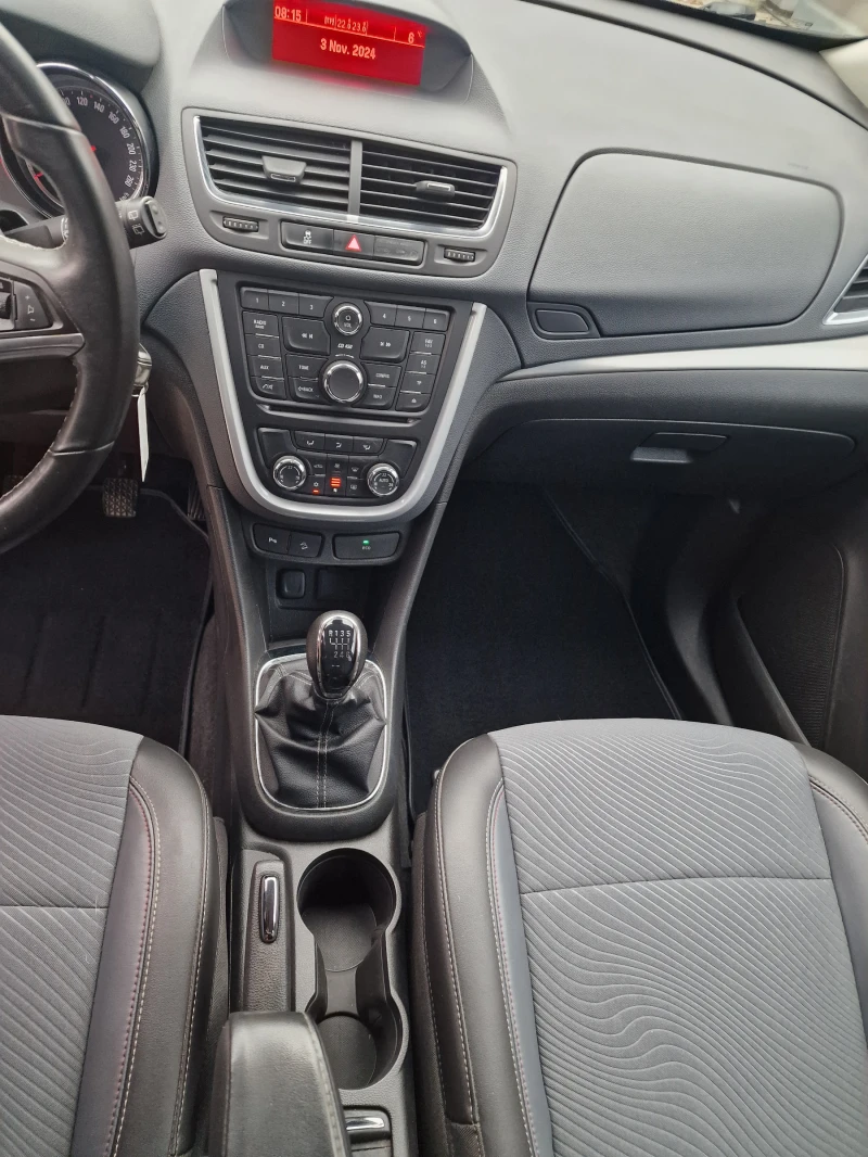 Opel Mokka 1.7 CDTI 4X4 COSMO, снимка 12 - Автомобили и джипове - 47825192