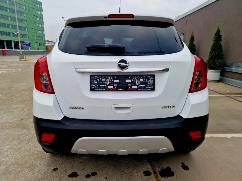 Opel Mokka 1.7 CDTI 4X4 COSMO, снимка 6 - Автомобили и джипове - 47825192