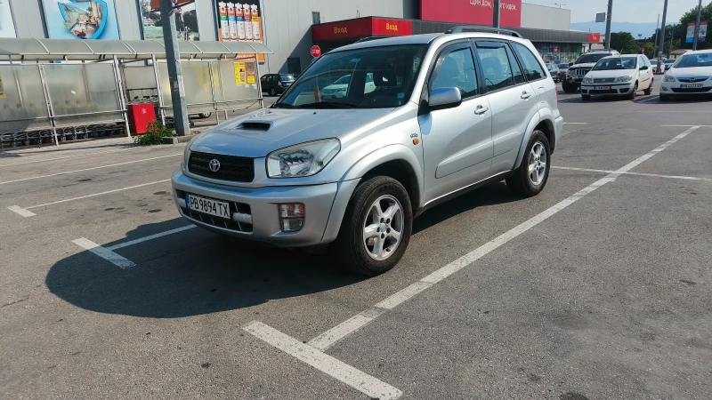 Toyota Rav4, снимка 1 - Автомобили и джипове - 48217528