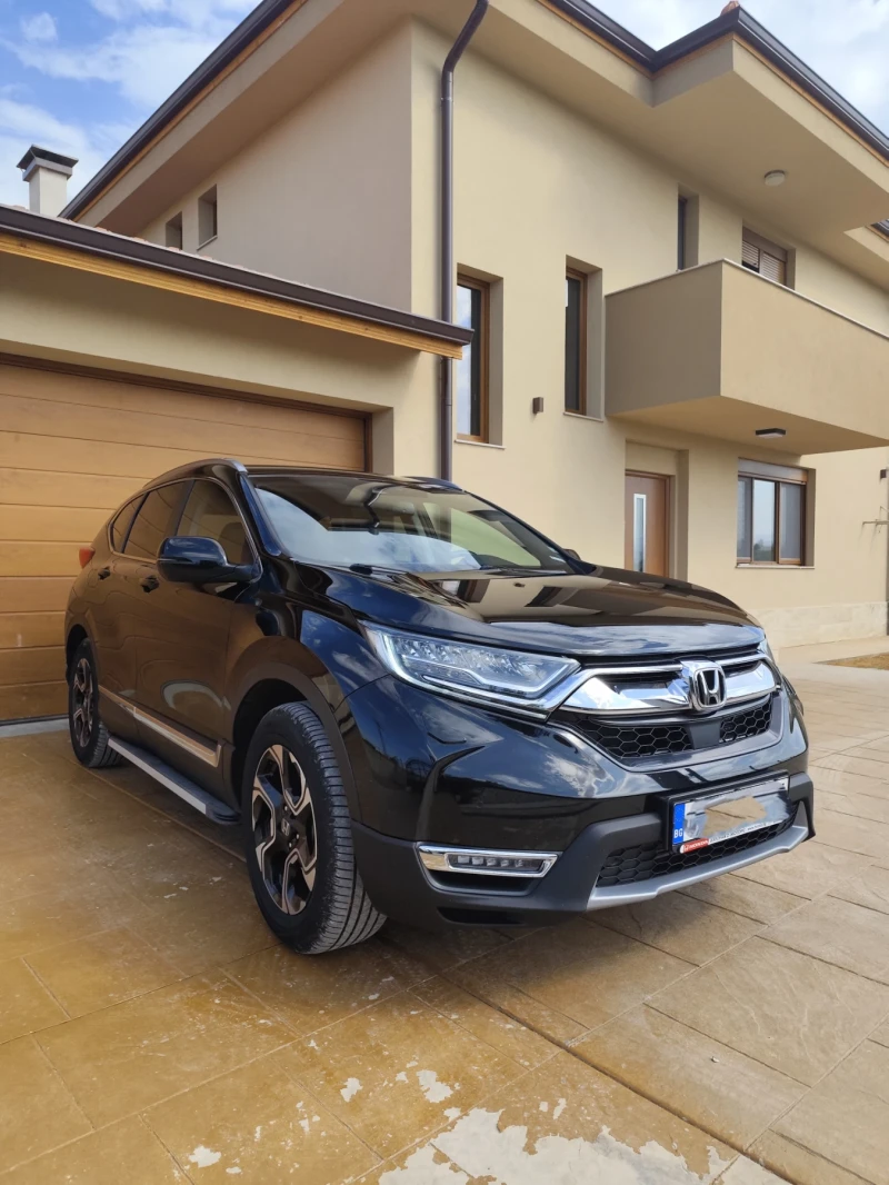 Honda Cr-v Turbo 4x4 7места, снимка 3 - Автомобили и джипове - 48237963