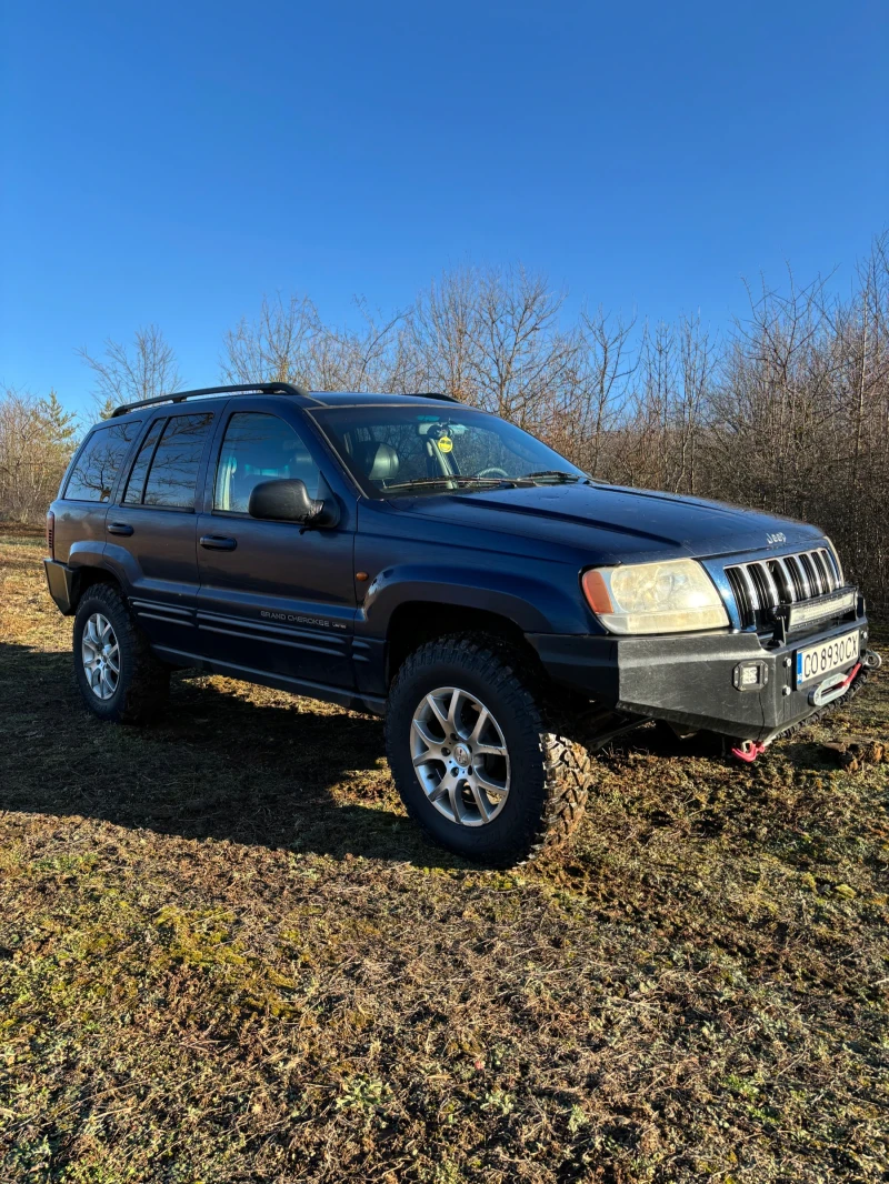 Jeep Grand cherokee 2.7, снимка 4 - Автомобили и джипове - 48741813