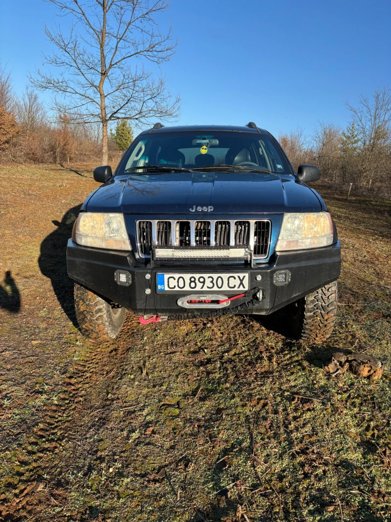 Jeep Grand cherokee 2.7, снимка 1 - Автомобили и джипове - 48741813