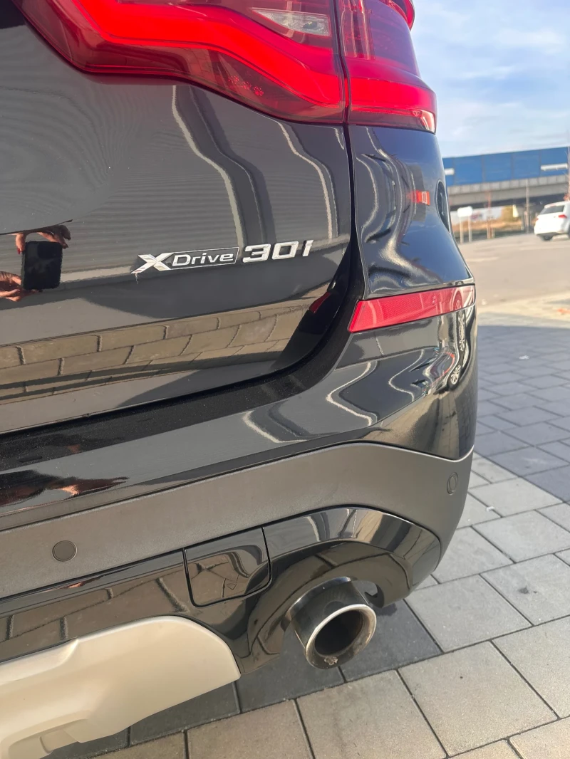 BMW X3 30i, снимка 13 - Автомобили и джипове - 52460478
