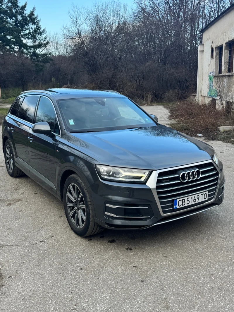 Audi Q7 S-LINE Префектна частна обява, снимка 2 - Автомобили и джипове - 52860900