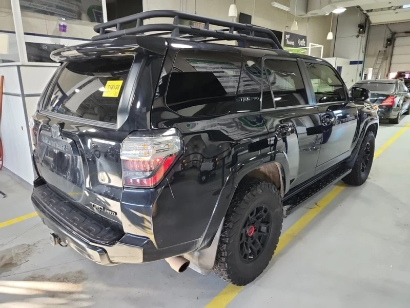 Toyota 4runner * TRD PRO * CARFAX * БЕЗ ПЪРВОНАЧАЛНА ВНОСКА, снимка 3 - Автомобили и джипове - 53125886
