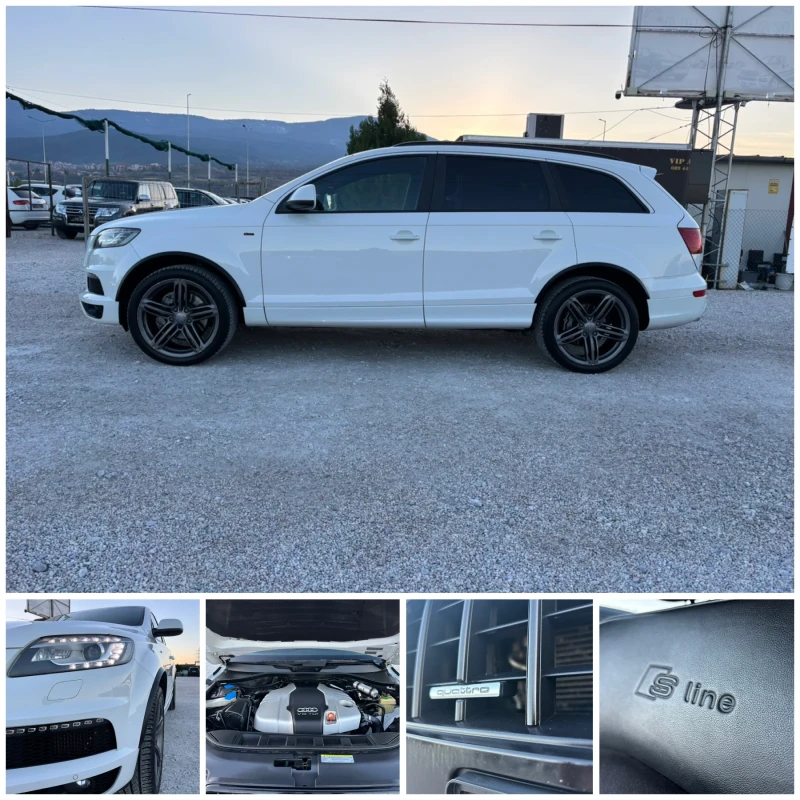Audi Q7 3.0 TDI/4x4/3xS-line/2xCam/6+ 1/8zf, снимка 13 - Автомобили и джипове - 53259076