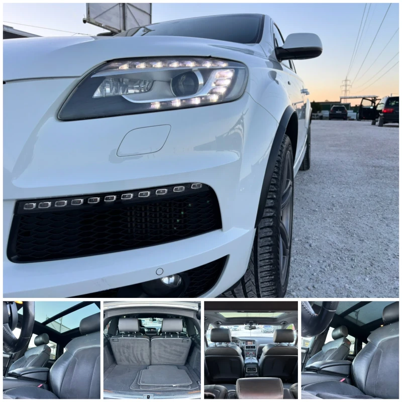 Audi Q7 3.0 TDI/4x4/3xS-line/2xCam/6+ 1/8zf, снимка 16 - Автомобили и джипове - 53259076