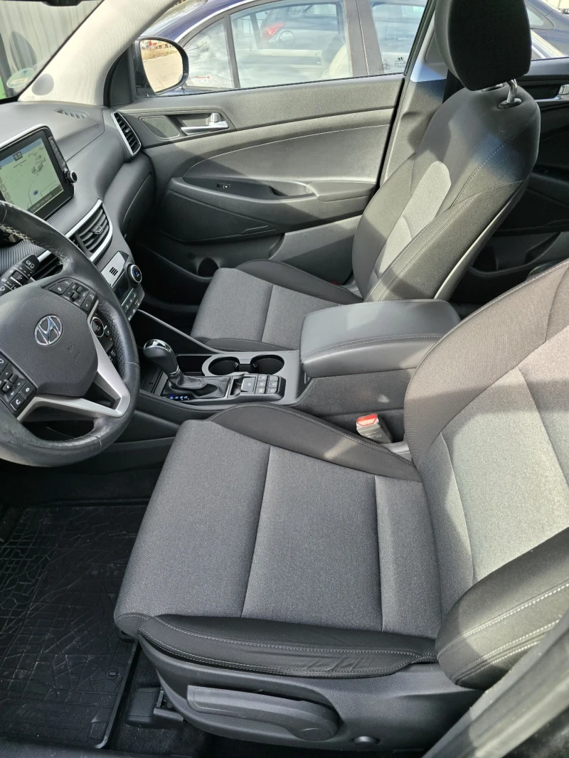 Hyundai Tucson 1.6CRDI 48V MILD-HYBRID , снимка 14 - Автомобили и джипове - 53470249