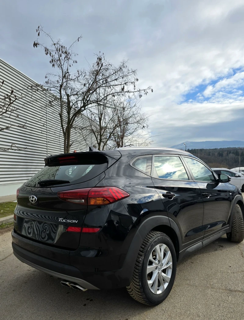 Hyundai Tucson 1.6CRDI 48V MILD-HYBRID , снимка 5 - Автомобили и джипове - 53470249