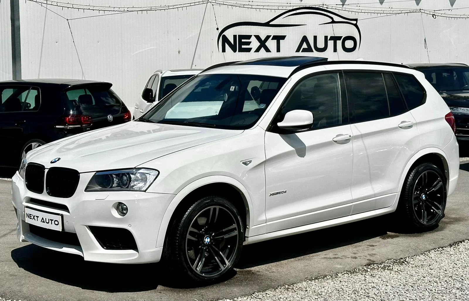 BMW X3 2.0D 184HP X-DRIVE, снимка 1