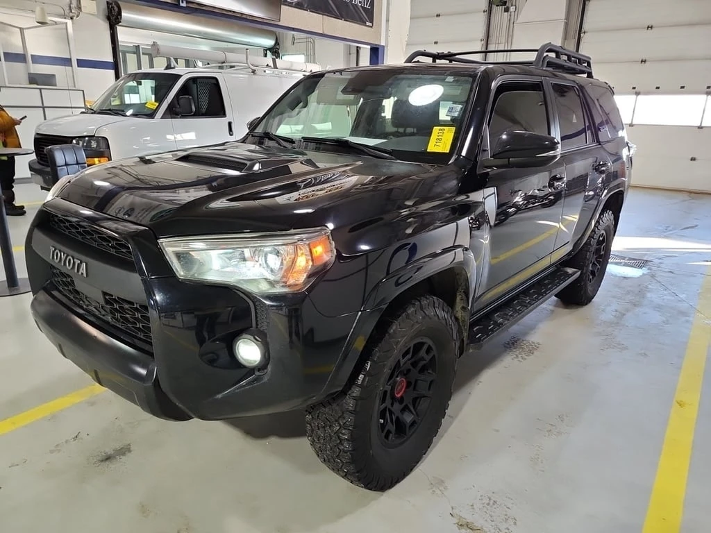 Toyota 4runner * TRD PRO * CARFAX * БЕЗ ПЪРВОНАЧАЛНА ВНОСКА, снимка 1