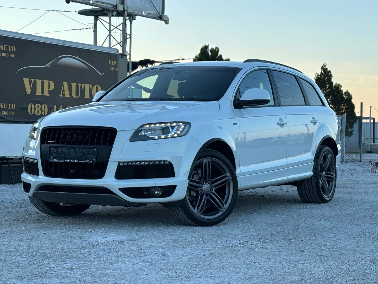 Audi Q7 3.0 TDI/4x4/3xS-line/2xCam/6+ 1/8zf, снимка 1
