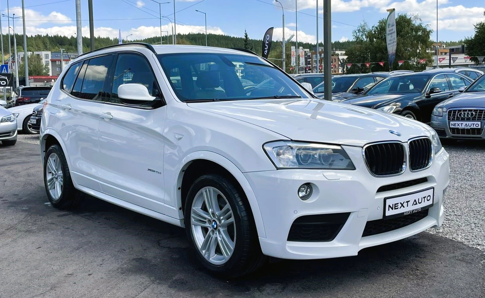 BMW X3 2.0D 184HP X-DRIVE - изображение 3